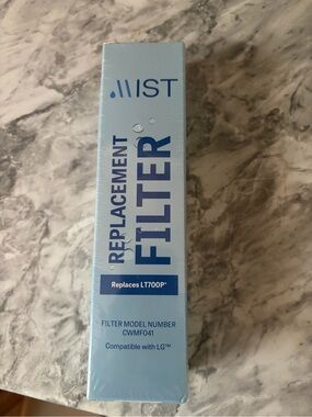 Hollister Navy Blue Box with White Logo